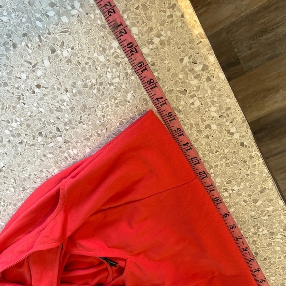 CITY CHIC- Strappy Halter Dress Summer Coral Midi Date Night Wedding
Guest 14 - Picture 5 of 8
